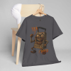 Yea I Shred – Evil Cheese Grater Funny Horror T-Shirt